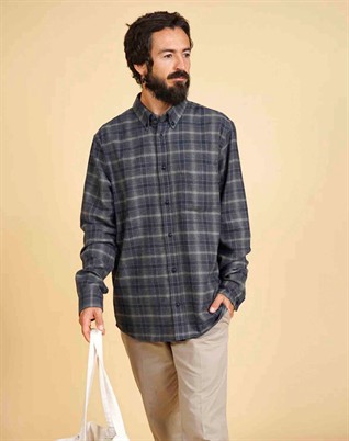 Flannel Men's BD Hemd